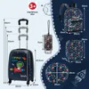 DREAMADE Reisekoffer-Set, 5-teiliges Kofferset mit 38 cm Produktbild-Vorschau 5