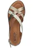Pikolinos Damen Sandalen Leder Slingback flach bequem Produktbild-Vorschau 21