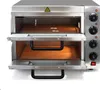 dvoupatrová pec na pizzu 3000W s kordieritovým kamenem na Náhled obrázku produktu 12