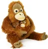 Plüsch-Orang-Utan mit Baby 28 cm Eco-f. Produktbild-Vorschau 7