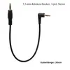M16 Audio Adapter Kabel 30 cm – 3,5 mm Stereo Klinke Produktbild-Vorschau 5