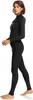 Roxy 3/2 Sws Muta con maniche lunghe e zip per donne Nero 8 Anteprima dell’immagine prodotto 3
