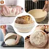Sada košíků na kynutí 2 x kulaté košíky na kynutí 23 cm Náhled obrázku produktu 13