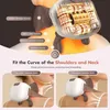 Elektrisches 4D Shiatsu Nacken- & Rückenmassagegerät mit Produktbild-Vorschau 3