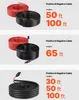 SucceBuy Prolunga cavo solare 15,2 m, 10 AWG, cavo di Anteprima dell’immagine prodotto 7