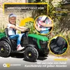 Actionbikes Motors Traktor mit Anhänger | Kinder Produktbild-Vorschau 3