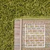 Teppich Wohnzimmer Hochflor Einfarbiges Design Langflor Produktbild-Vorschau 4
