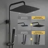 JOHO Regendusche Duschset mit Duscharmatur Produktbild-Vorschau 3