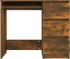 Scrivania in rovere fumé 90x45x76 cm materiale in legno Anteprima dell’immagine prodotto 19