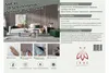 SXP-Schaum PVC Selbstklebende 3D Wandpaneelen Lamellen Produktbild-Vorschau 6