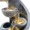 Fontana a cascata da esterno – Fontana da giardino Anteprima dell’immagine prodotto 7