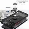 ZTE Blade A52 Hülle, Ring Halter Ständer Matte Transluzent Produktbild-Vorschau 3
