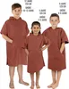 normani Kinder Mikrofaser Badeponcho Produktbild-Vorschau 2