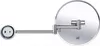 A wall-mounted cosmetic mirror with an adjustable arm and LED lighting. Produktbild-Vorschau