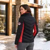 Nebulus GRAFFITY winterjas dames, warme outdoorjas, Productafbeelding-voorbeeld 7