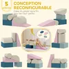 AIYAPLAY Parcours motricité bébé modulable, jouet Voir les images du produit 3