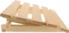 Kopfstütze für die Sauna, höhenverstellbar aus Holz 40 cm Produktbild-Vorschau 1