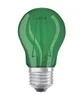 Osram E27 1.6W Green LED-Lampe, Birnenform, Sockel E27, 1,6 Produktbild-Vorschau 2