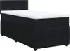vidaXL Boxspringbett mit Matratze Schwarz 90x190 cm Samt Produktbild-Vorschau 3
