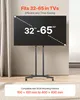 SucceBuy Rolovací stojan na TV pro obrazovky 812,8-1651 mm, Náhled obrázku produktu 2