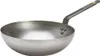 Wok in acciaio a cupola da 24 cm De buyer 5617.24 Anteprima dell’immagine prodotto 5