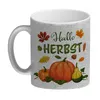 Hallo Herbst Glitzer-Kaffeebecher mit hübschen Kürbissen Produktbild-Vorschau 2