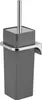 set WC bremermann SAVONA incl. supporto a parete, Anteprima dell’immagine prodotto 1