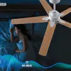 EBERG STX Deckenventilator mit LED 132 cm DC Fernbedienung Produktbild-Vorschau 10