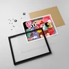 Gerahmtes Poster - Schwarzer Rahmen - Abstraktion modern - Produktbild-Vorschau 4