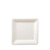 PAPSTAR Zuckerrohr-Teller "pure" eckig 155 x 155 mm weiß 50 Produktbild-Vorschau 5