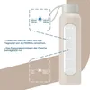 Bouteille en verre Wessper avec housse en silicone – 0,5 L Voir les images du produit 3