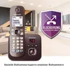 Panasonic KX-TG6821GA Schnurlostelefon mit AB mocca braun Produktbild-Vorschau 11