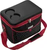 Kühlbox Kühltasche Isobag schwarz weiß 35 x 24 x 27 cm- Produktbild-Vorschau 7