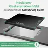 Bomann® inductiekookplaat, 60 cm, vrijstaand | Mat glas | Productafbeelding-voorbeeld 2