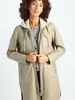 Maze Ledermantel 4202199 Damen dark cloud S Produktbild-Vorschau 5