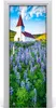 Tulup Türaufkleber 75x205 cm Dekorative Aufkleber Produktbild-Vorschau 1