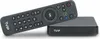 A TVIP set-top box and its remote control are shown on a white background. Podgląd zdjęcia produktu