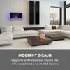 Klarstein Basel Elektrický krb - ventilátorový ohrievač s Náhľad obrázku produktu 2
