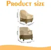Schutzhülle für Gartensessel Outdoor, Schutzhülle für Produktbild-Vorschau 4