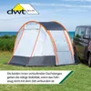DWT Buszelt Picco 320 x 150 cm - freistehendes Mobilzelt - Produktbild-Vorschau 5