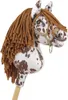 Cavallino giocattolo Premium - Piccolo cavallino a bastone Anteprima dell’immagine prodotto 2