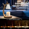 Duftlampe Kerzenwärmer – Tischlampe mit Dimmer & Timer, Produktbild-Vorschau 4
