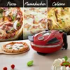 KLAMER Pizzaofen elektrisch, Pizza Ofen mit ⌀ 31cm, 1200W, Produktbild-Vorschau 3