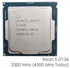 INTEL XEON CPU E-2136 3300 Mhz 4500 Mhz TURBO SOCKET 1151 Produktbild-Vorschau 2