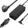 Original HP 45 Watt Netzteil AC Adapter - 4,5 mm - Blue Pin Produktbild-Vorschau 2