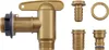 GRAF 504-044 Auslaufhahn Kunststoff 13/16/19mm (1/2, 5/8, Produktbild-Vorschau 2