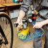 CCLIFE Druckluft Spiralschlauch 10 M Druckluftschlauch für Produktbild-Vorschau 5