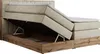 Kontinentální postel Boxspring AMORE KING s úložným Náhled obrázku produktu 5
