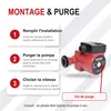 AVANSA 25-6/180 Circulateur de chauffage 230 V – DN25 1½", Voir les images du produit 6