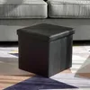 Theo&Cleo Sitzhocker Sitzbank Aufbewahrungsbox mit Stauraum Produktbild-Vorschau 5